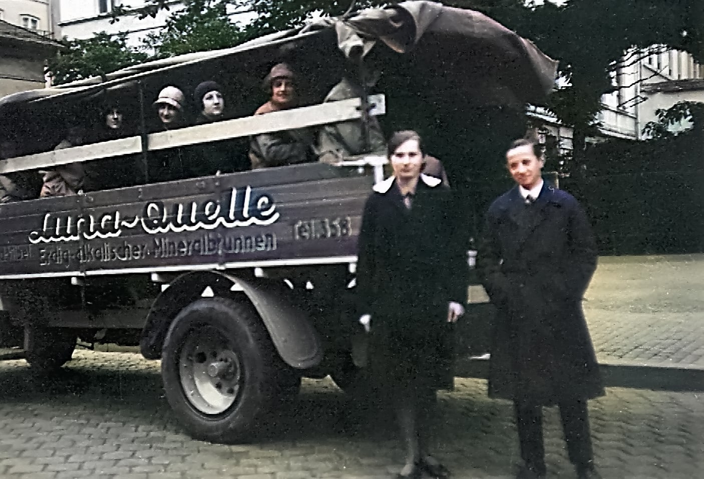 Luna LKW, Das „Wasserauto“