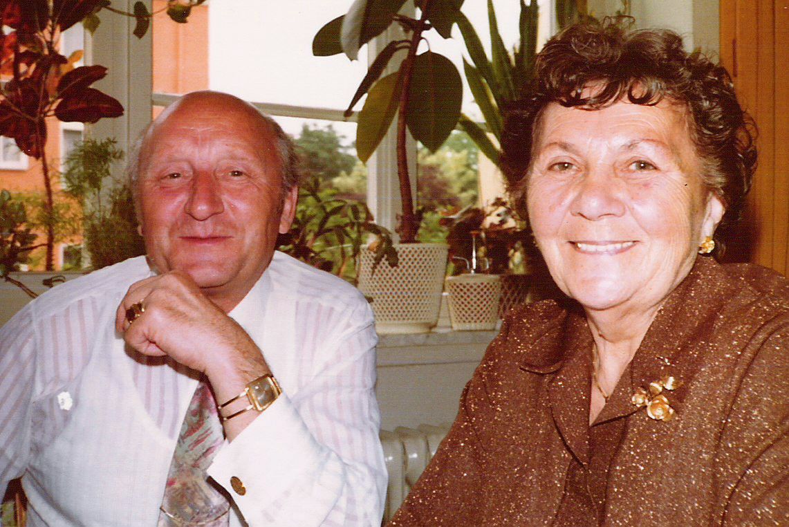 Rudolf und Hilde Heumann, 1977