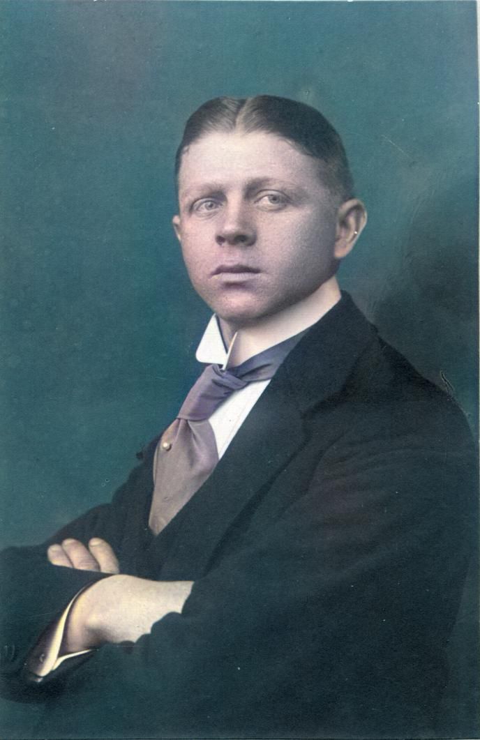 Portrait Ludwig Eichhorn