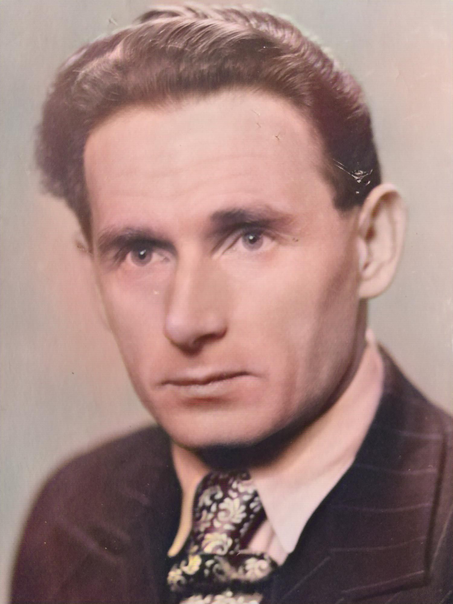 Daniel Hamerslag, Porträt (ca. 1953)