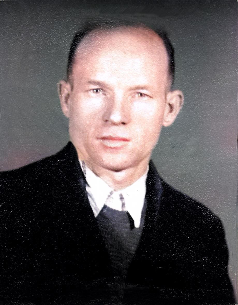 Adolf Krämer, Porträt