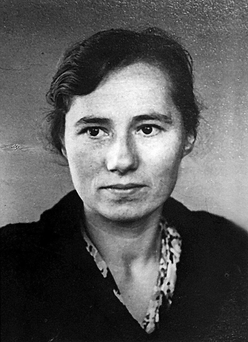 Porträt Rosa Hägele nach der KZ Haft